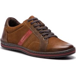 Półbuty LASOCKI FOR MEN MI08-C485-323-01. Eleganckie półbuty Lasocki For Men, bez wzorów, bez obcasa, bez zapięcia. Za 189.99 zł.
