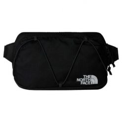 Saszetka turystyczna biodrowa The North Face Terra Lumbar 1L. Czarne torby na ramię The North Face, bez wzorów, bez dodatków. Za 150.00 zł.