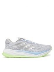 Adidas Buty do biegania Supernova Comfortglide IH0900 Biały. Białe buty do biegania Adidas, bez wzorów, z materiału, bez zapięcia, do biegania. Za 419.99 zł.