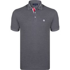Koszulka polo w kolorze ciemnoszarym. Koszulki polo sportowe marki Giorgio Di Mare. W wyprzedaży za 85.95 zł.