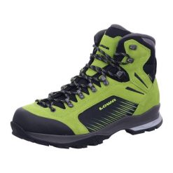 Buty trekkingowe męskie Lowa Vigo Gtx. Czarne buty trekkingowe Lowa, bez wzorów, z materiału, za kostkę, bez zapięcia. Za 1,016.00 zł.