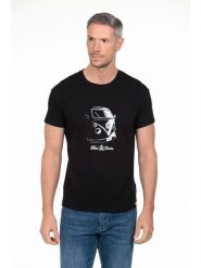 The Time of Bocha Koszulka w kolorze czarnym rozmiar: XXL. Czarne bezrękawniki The Time of Bocha, xxl, bez wzorów, z bawełny, bez kołnierzyka, bez ramiączek. Za 56.99 zł.