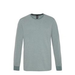 Bluza męska Protest NXGQUILLAN sweatshirt. Niebieskie bluzy bez kaptura Protest, m, bez wzorów, z dzianiny, bez kaptura. Za 169.90 zł.