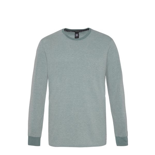 Bluza męska Protest NXGQUILLAN sweatshirt. Niebieskie bluzy bez kaptura Protest, m, bez wzorów, z dzianiny, bez kaptura. Za 169.90 zł.