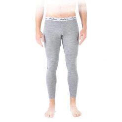 Legginsy termoaktywne turystyczne męskie Woolona Patch 100% Merino. Szare bielizna termoaktywna WOOLONA, l, bez wzorów, z wełny, bez ramiączek, trekkingowe. W wyprzedaży za 265.50 zł.