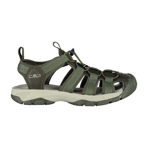 Sandały turystyczne CMP Sahiph. Zielone sandały CMP, z meshu, bez zapięcia. Za 239.99 zł.