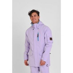 Kurtka Yeh Man Lawenda. Fioletowe kurtki OOSC, bez wzorów, z nylonu, bez kaptura. Za 1,710.99 zł.