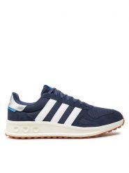 Adidas Sneakersy Run 84 IH8614 Granatowy. Niebieskie buty do biegania Adidas, bez wzorów, z materiału, bez zapięcia. Za 259.99 zł.