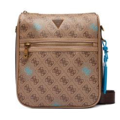 Saszetka Guess. Brązowe saszetki i nerki Guess, z aplikacjami. Za 229.99 zł.