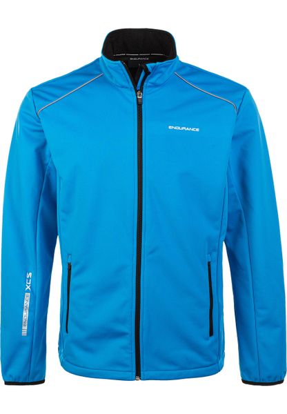 Kurtka do narciarstwa biegowego męska Endurance Naval XCS. Niebieskie kurtki Endurance, na zimę, m, bez wzorów, z elastanu, bez kaptura. Za 299.99 zł.