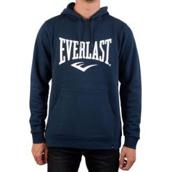 Hoodie Everlast taylor. Niebieskie bluzy EVERLAST, xl, bez wzorów, z kapturem. W wyprzedaży za 201.00 zł.