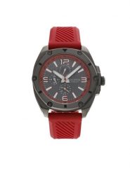 Nautica Zegarek NAPTCS223 Czerwony. Czerwone, analogowe zegarki Nautica. Za 619.99 zł.