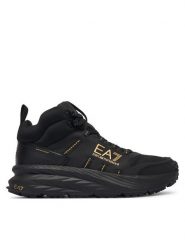 EA7 Emporio Armani Sneakersy 7X000882 AF28161 MZ177 Czarny. Czarne buty sportowe casual EA7 Emporio Armani, bez wzorów, bez zapięcia. Za 959.99 zł.