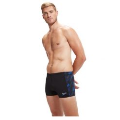 Szorty kąpielowe Speedo H-Boom Panel. Czarne kąpielówki Speedo, m, bez wzorów. W wyprzedaży za 141.00 zł.