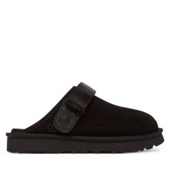 Klapki Ugg. Czarne klapki UGG. Za 599.99 zł.