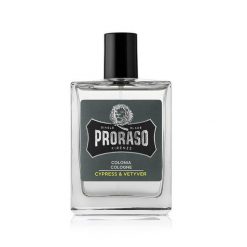 PRORASO Cypress & Vetyver Woda kolońska 100 ml Męskie. Perfumy męskie Proraso. Za 136.00 zł.