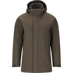 Kurtka wodoodporna Whistler Marico W-PRO 10000. Czarne kurtki WHISTLER, bez wzorów, bez kaptura. W wyprzedaży za 288.50 zł.