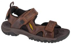 Sandały Keen Targhee Iii Bisonmul. Brązowe sandały Keen, ze skóry, bez zapięcia. Za 551.00 zł.