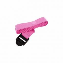 Popręg z yoga Softee yoga. Czerwone paski Softee, bez wzorów, sportowe. Za 137.99 zł.