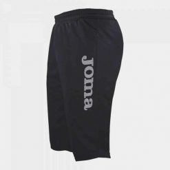 Szorty bermudzkie Joma Luxor II. Czarne krótkie spodenki sportowe Joma, m, bez wzorów, z poliesteru. Za 181.00 zł.