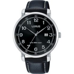Zegarek Lorus RH927JX9 Klasyczny męski czarny. Zegarki marki Lorus. Za 224.00 zł.