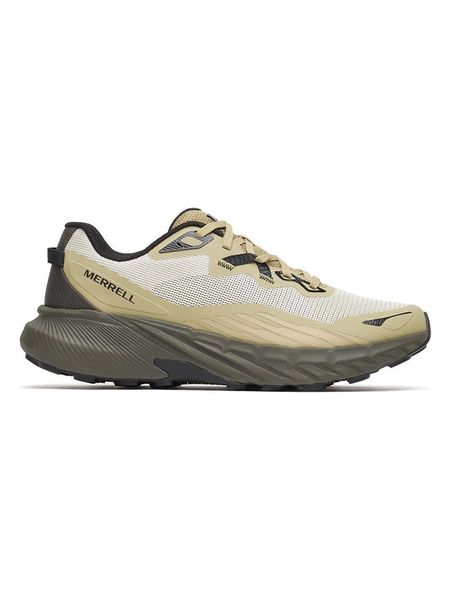 Merrell Buty "Agility" w kolorze kremowo-beżowym do biegania rozmiar: 43. Brązowe buty do biegania Merrell, bez wzorów, z materiału, bez zapięcia, do biegania. Za 297.26 zł.