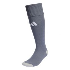 Getry piłkarskie Adidas Milano 23. Szare legginsy długie sportowe Adidas, bez wzorów, do piłki nożnej. W wyprzedaży za 31.00 zł.