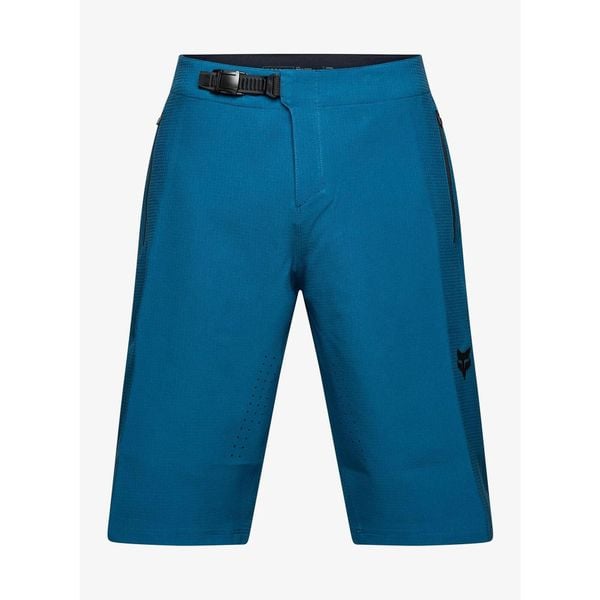 Szorty rowerowe męskie Fox Defend Short. Zielone spodenki rowerowe FOX, m, bez wzorów, rowerowe. Za 542.00 zł.