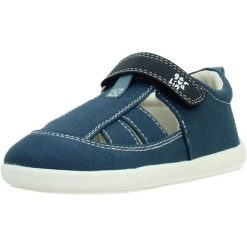 Sandały GARVALIN 262341G Niebieski. Niebieskie sandały GARVALIN, z tkaniny, bez zapięcia. Za 161.99 zł.