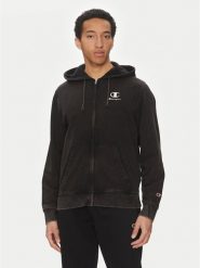 Champion Bluza 221177 Czarny Regular Fit. Czarne bluzy Champion, m, bez wzorów, z bawełny, bez kaptura. Za 259.99 zł.