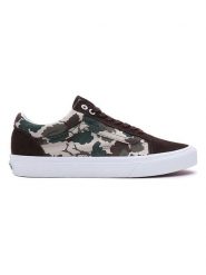 Vans Sneakersy "Old Skool" w kolorze brązowo-kremowym rozmiar: 36. Brązowe buty sportowe casual Vans, bez wzorów, bez zapięcia. Za 136.13 zł.
