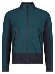Cmp Kurtka funkcyjna w kolorze zielonym rozmiar: 52. Zielone kurtki outdoor i hardshell CMP, bez wzorów, z materiału, bez kaptura. Za 144.58 zł.