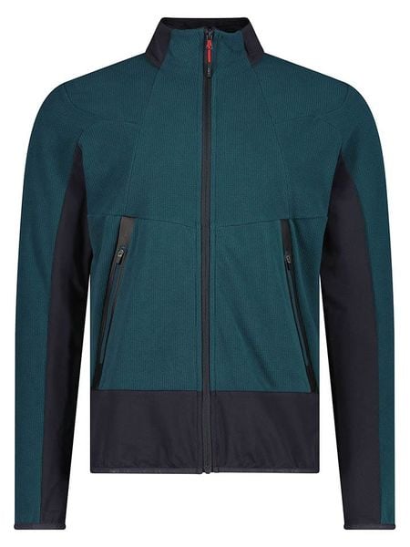 Cmp Kurtka funkcyjna w kolorze zielonym rozmiar: 52. Zielone kurtki outdoor i hardshell CMP, bez wzorów, z materiału, bez kaptura. Za 135.81 zł.