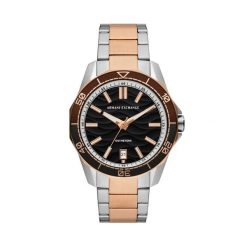 Zegarek Armani Exchange. Brązowe zegarki Armani Exchange. Za 799.99 zł.