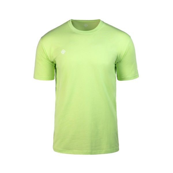Koszulka unisex basic, sportowa i miejska w stylu MIEKO Izas. Zielone t-shirty sportowe Izas, bez wzorów, bez ramiączek, trekkingowe. W wyprzedaży za 126.04 zł.