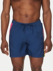 Quiksilver Szorty kąpielowe EQYJV04136 Granatowy Regular Fit. Niebieskie kąpielówki Quiksilver, m, bez wzorów, z syntetyku. Za 109.99 zł.
