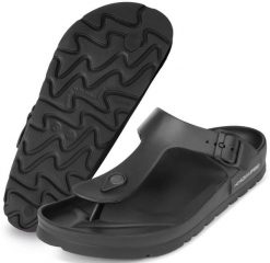 Klapki basenowe japonki Aqua Speed Monaco. Czarne klapki Aqua-Speed, z materiału. Za 59.99 zł.