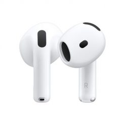 Apple AirPods 4 Zestaw słuchawkowy Bezprzewodowy Douszny Połączenia/Muzyka/Sport/Codzienność Bluetooth Biały. Białe słuchawki bezprzewodowe Apple. Za 1,000.99 zł.