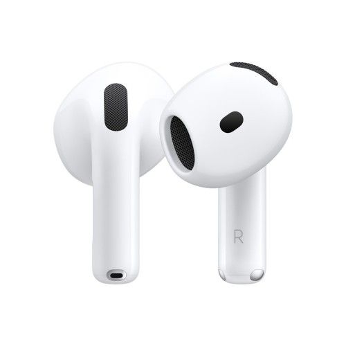 Apple AirPods 4 Zestaw słuchawkowy Bezprzewodowy Douszny Połączenia/Muzyka/Sport/Codzienność Bluetooth Biały. Białe słuchawki bezprzewodowe Apple. Za 1,000.99 zł.