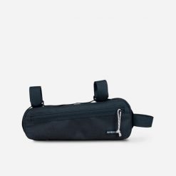 Torba rowerowa Riverside ACTV 100 na ramę 1,5 l. Czarne torby na ramię RIVERSIDE, bez wzorów, z materiału, na ramię, duże, bez dodatków. Za 59.99 zł.