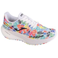 Buty do biegania męskie Joma R.2000. Białe buty do biegania Joma, bez wzorów, z materiału, bez zapięcia, do biegania. Za 369.99 zł.