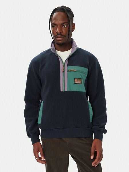 Billabong Polar EBYPF03000 Zielony ciemny Regular Fit. Zielone bluzy z polaru Billabong, m, bez wzorów, z polaru, bez kaptura. Za 329.99 zł.