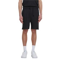 Męskie Spodenki Dresowe. Czarne szorty Urban Classics, l, bez wzorów, z dresówki, sportowe. Za 84.99 zł.