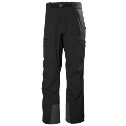 Spodnie narciarskie Helly Hansen Odin Bc Infinity. Czarne spodnie narciarskie i snowboardowe Helly Hansen, m, bez wzorów, narciarskie. Za 1,836.50 zł.