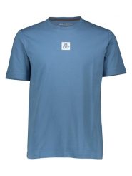 Marc O´Polo Koszulka w kolorze niebieskim rozmiar: XXL. Niebieskie bezrękawniki xxl, bez wzorów, z bawełny, bez kołnierzyka, bez ramiączek. Za 114.98 zł.