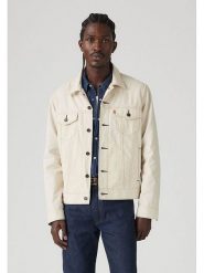Levi´s Kurtka dżinsowa w kolorze beżowym rozmiar: XS. Brązowe kurtki s, bez wzorów, bez kaptura. Za 217.99 zł.