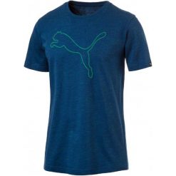 Puma Koszulka Sportowa Brand Cat Logo Tee Lapis Blue Heather S. T-shirty sportowe marki 4F. W wyprzedaży za 75.00 zł.