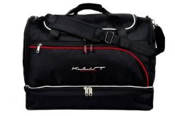 Torba sportowa KJUST SP40ZW (51L). Czarne torby na ramię KJUST, bez wzorów, z materiału, na ramię, bez dodatków. Za 237.00 zł.