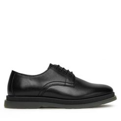 Półbuty G-Star. Czarne eleganckie półbuty G-Star, bez wzorów, bez obcasa, bez zapięcia. Za 239.99 zł.