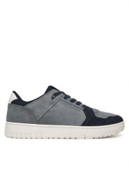 Tommy Hilfiger Sneakersy Basket Core Lite Suede FM0FM05519 Szary. Szare buty sportowe casual Tommy Hilfiger, bez wzorów, ze skóry, bez zapięcia. Za 439.99 zł.